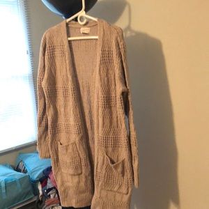 Universal thread long cardigan